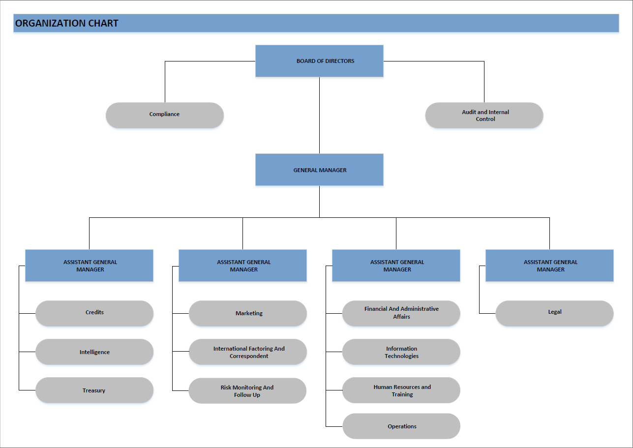 Our Organizational Chart
